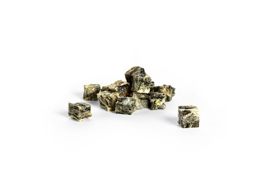 Cubes Δέρματος Μπακαλιάρου